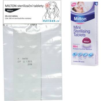 Milton sterilizační tablety 10 ks
