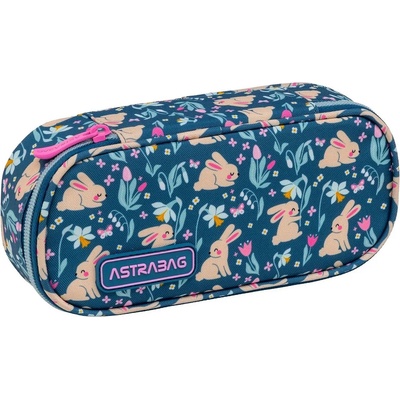Astra Овален несесер Astra Candy Bunny - 1 цип (AS503026003)