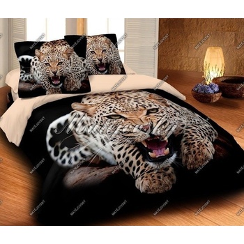Matějovský obliečky Leopard Wild bavlna 140x200 70x90