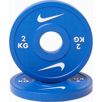 Image 1 of Nike strength Тежести Nike Strength Change Plates 2 x 2 kg blue/white