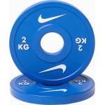 Nike strength Тежести Nike Strength Change Plates 2 x 2 kg blue/white