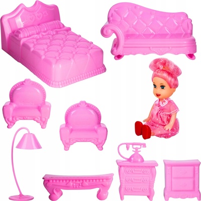 MalPlay domček pre bábiky Dream House + bábika