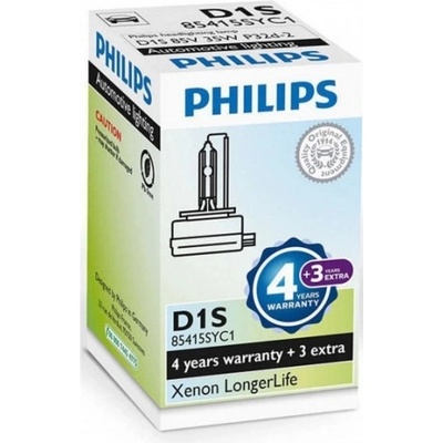 PHILIPS LONGERLIFE WARRANTY 85415SYC1 35W