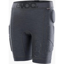 Evoc Crash Pants Kids Carbon Detske s chráničmi Grey