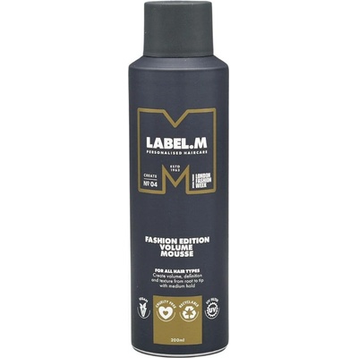 label.m Fashion Edition Volume Mousse 200 ml