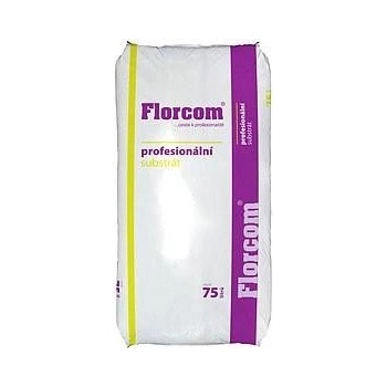 FLORCOM Substrát profesionálny s hydrogelom 75 l