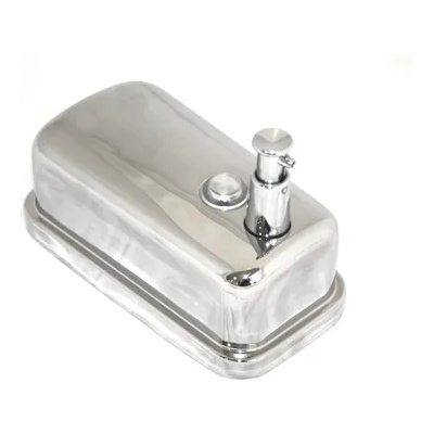 HORECANO ЕК-63012-Дозатор за течен сапун 0.800мл-ХРОМ (012513)