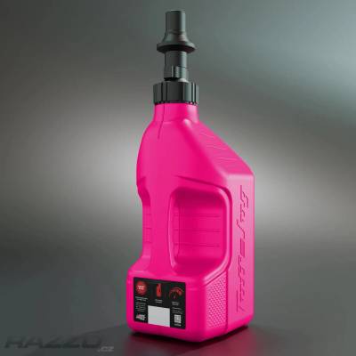 TUFF JUG Utility Can Ripper Cap 10 l Pink