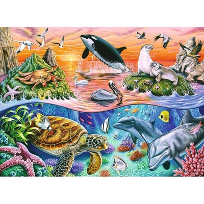 Ravensburger Nádherný oceán XXL 100 dielov