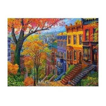 Castorland 3000-piece Autumn City Hill Puzzle C-300709-2