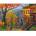Castorland 3000-piece Autumn City Hill Puzzle C-300709-2