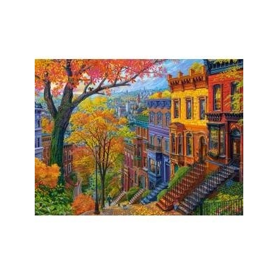 Castorland 3000-piece Autumn City Hill Puzzle C-300709-2