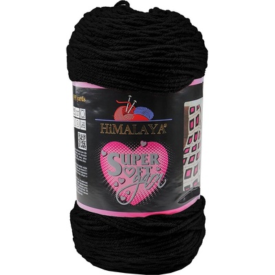 Himalaya Super Soft Yarn 80808 sytě černá