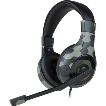 BigBen Wired Stereo Camo PS4/PS5/Xbox Series