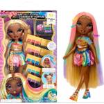 MGA Entertainment Rainbow High: кукла за прически с комплект тебешири за коса (526797)