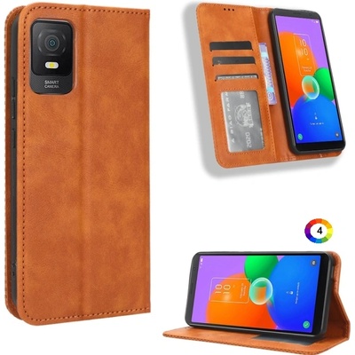TCL 403 Retro-skin Magnetic Кожен Калъф и Протектор