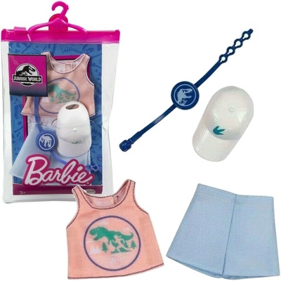 Mattel Barbie Fashion Sada oblečení Jurassic Park GRD46 – Hledejceny.cz