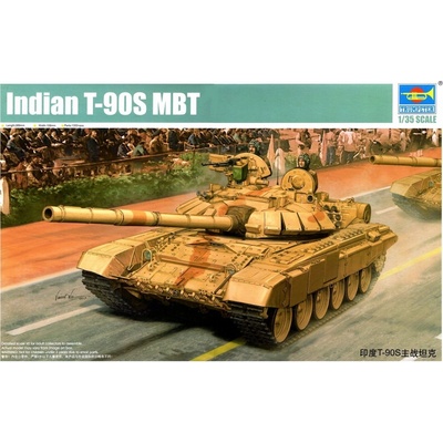 Trumpeter T-90C MBT Indian 1:35