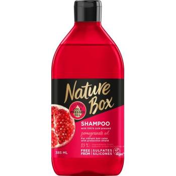 Nature Box šampón Pomegranate Oil 385 ml