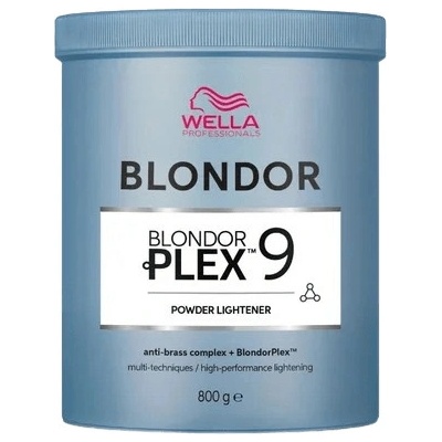 WELLA Blondorplex Multi Blonde 9 Powder Multi Blonde 9 POWDER 800 ml