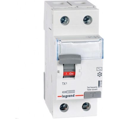 Legrand 16A/10mA/2p/AC 411502