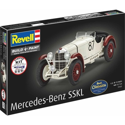 REVELL Starter Kit auto 77737 Mercedes Benz SSKL CF18-77737 1:32