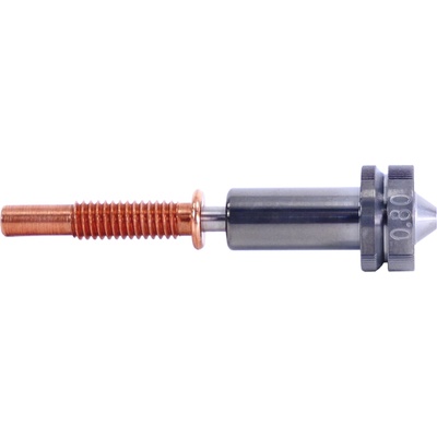 E3D Дюза Revo HT-Abrasive - 0, 8 mm (RC-NOZZLE-HTA-AS-0800-SPK)