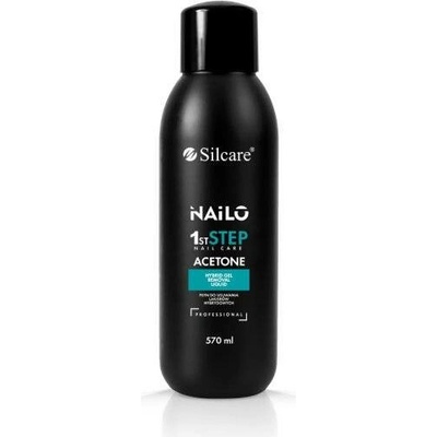 Silcare kozmetický acetón 570 ml
