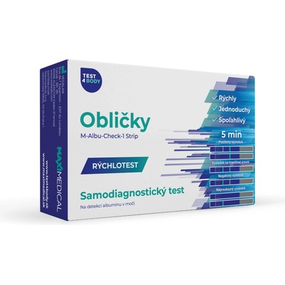 Test4Body Obličky rýchlotest