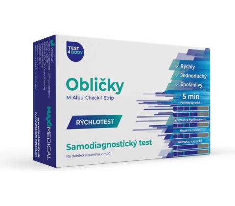 Test4Body Obličky rýchlotest