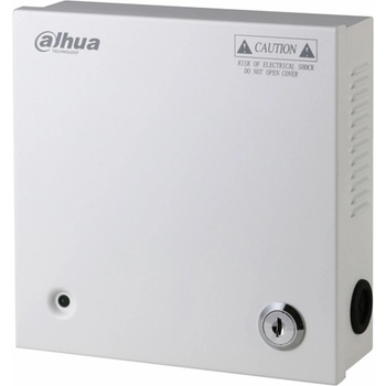 Dahua Захранване Dahua PFM340-5CH, импулсно, за видеокамери, за стенен монтаж, 5x 12VDC/2.5A изходи (PFM340-5CH)