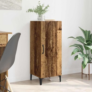 vidaXL Служебен шкаф Старо дърво 34, 5 x 34 x 90 см Инженерна дървесина (880925)