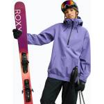 ROXY Дамско сноуборд яке ROXY Frostbliss Softshell Overhead twilight purple