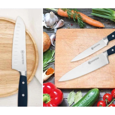 Sada kuchyňských nožů v bloku 6 ks KAMEN CS 091170