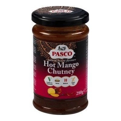 Pasco Omáčka Chutney mango pálivá 320 g