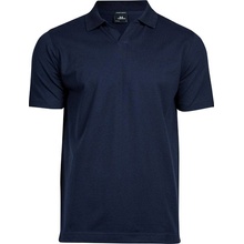 Tee Jays 1404 pánske luxusné elastické polo tričko modré navy