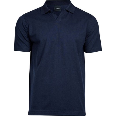 Tee Jays 1404 pánske luxusné elastické polo tričko modré navy