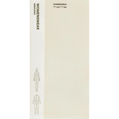 Fashionary International Limited Womenswear Memopad | Fashionary