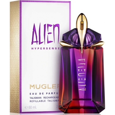 Thierry Mugler Alien Hypersense parfémovaná voda dámská 60 ml plnitelný flakon