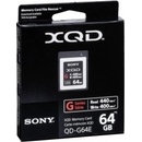 Sony XQD 64GB QDG64A-R