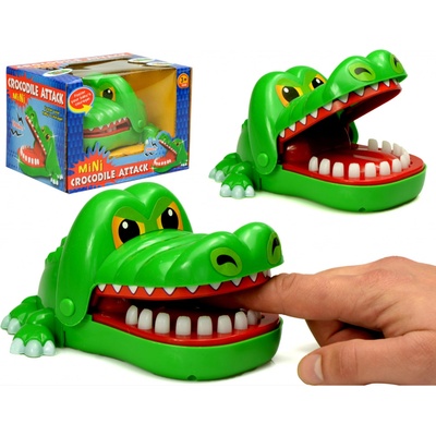 Jungle Expedition hra krokodýl 16 cm