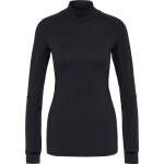 Stoic Дамско мериносово термобельо Stoic Women's MerinoMesh150 SadjemSt. Mock Neck Merino base layer - Black (115-2784-0113)
