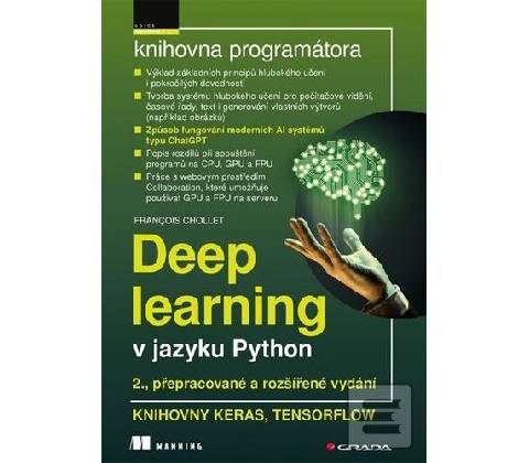 Deep learning v jazyku Python / 2. vydání - Chollet Francois