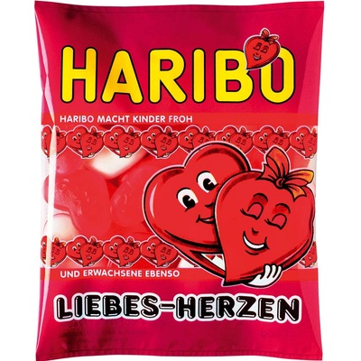 Haribo Love-Hearts 80 g