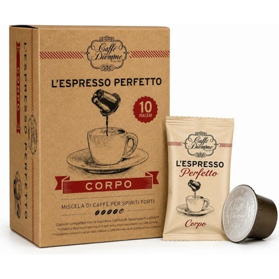 Caffé diemme perfetto corpo 10 ks