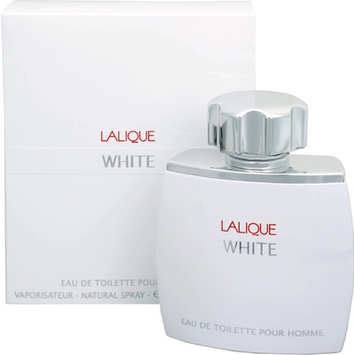 Lalique White toaletná voda pánska 125 ml tester