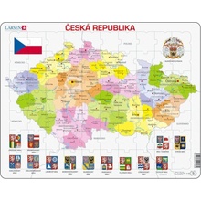 Larsen Česká republika kraje 70 dílků