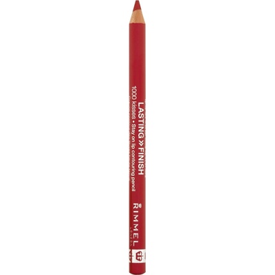 Rimmel 1000 Kisses Stay On Lip Liner tužka na rty 21 Red Dynamite 1,5 g