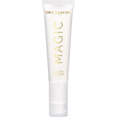Dermacol Magic Glow Drops rozjasňující fluid 30 ml – Sleviste.cz