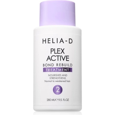 Helia-D Plex Active Bond Rebuild регенерираща процедура за всички видове коса 280ml